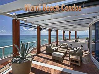 Miami Beach condos
