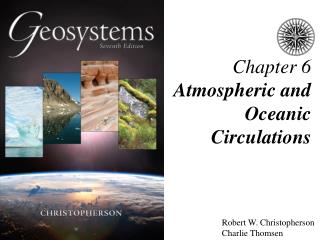 Chapter 6 Atmospheric and Oceanic Circulations
