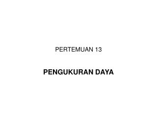 PERTEMUAN 13