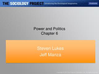 Power and Politics Chapter 6