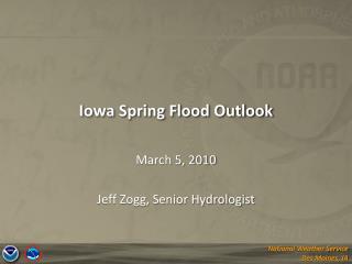 Iowa Spring Flood Outlook