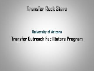 Transfer Rock Stars