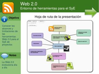 Web 2.0 Entorno de herramientas para el SyE