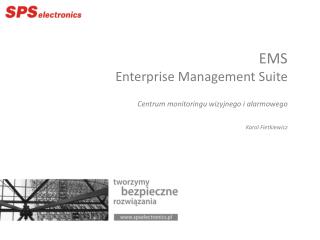 EMS Enterprise Management Suite