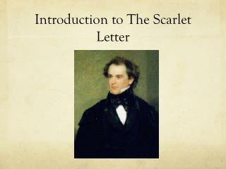 Introduction to The Scarlet Letter