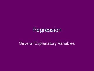 Regression