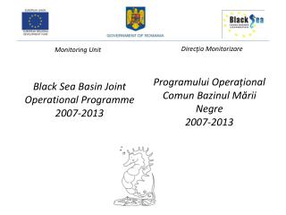 Black Sea Basin Joint Operational Programme 2007-2013