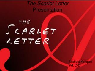 The Scarlet Letter Presentation