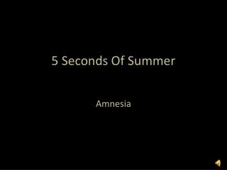 5 Seconds Of Summer