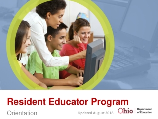 Resident Educator Program
