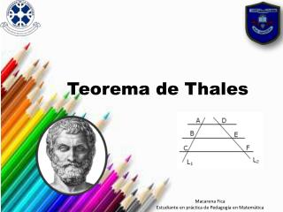 Teorema de Thales