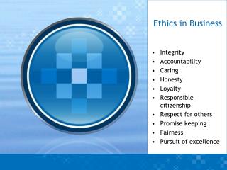 Ethics in Business