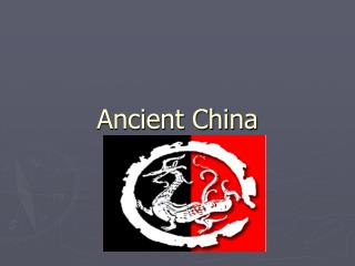 Ancient China