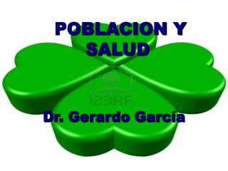 POBLACION Y SALUD