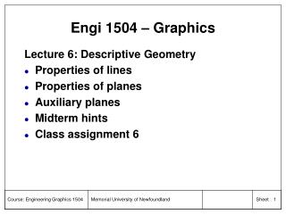 Engi 1504 – Graphics