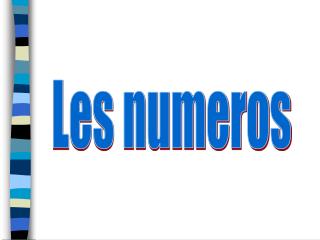 Les numeros