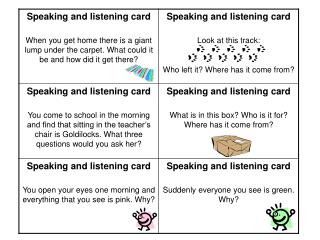 speaking_and_listening_cards