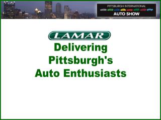 Delivering Pittsburgh's Auto Enthusiasts