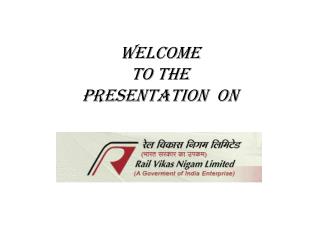 WELCOME TO THE PRESENTATION on