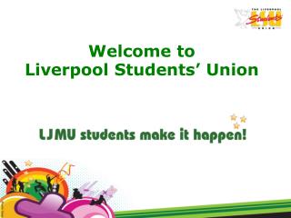 Welcome to Liverpool Students’ Union