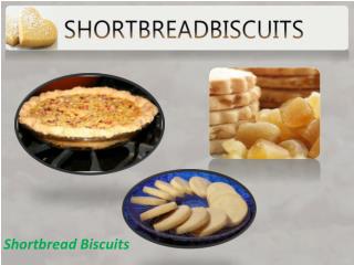 Shortbread Biscuits