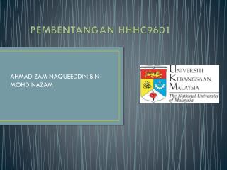 PEMBENTANGAN HHHC9601