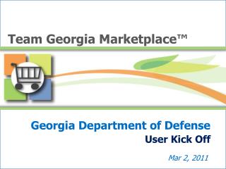 Georgia Department of Defense