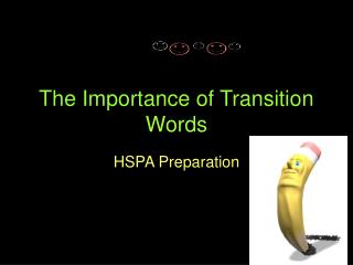The Importance of Transition Words
