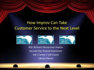 How Improv Can Take Customer Service to the Next Level