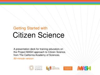 Getting Started with Citizen Science