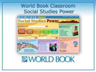 World Book Classroom Social Studies Power