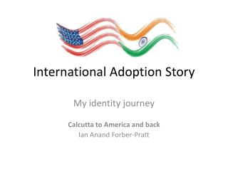 International Adoption Story