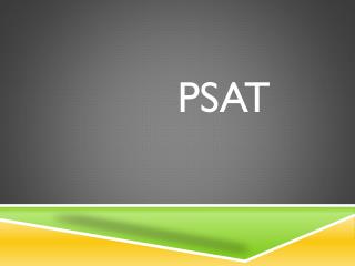 PSAT