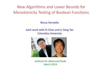 New Algorithms and Lower Bounds for Monotonicity Testing of Boolean Functions