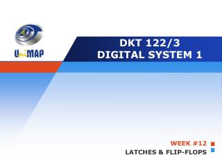 DKT 122/3 DIGITAL SYSTEM 1