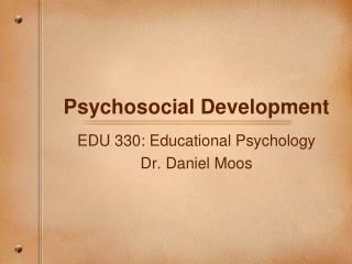 Psychosocial Development