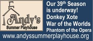Our 39 th Season is underway! Donkey Xote War of the Worlds Phantom of the Opera
