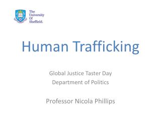 Human Trafficking