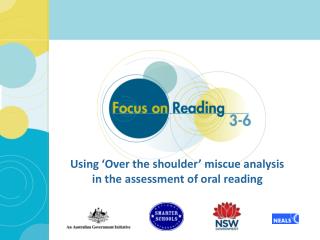 Using ‘Over the shoulder’ miscue analysis in the assessment of oral reading