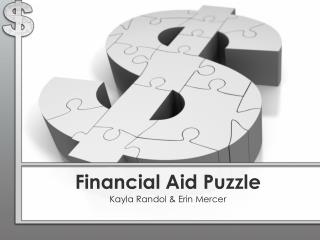 Financial Aid Puzzle