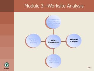 Module 3—Worksite Analysis