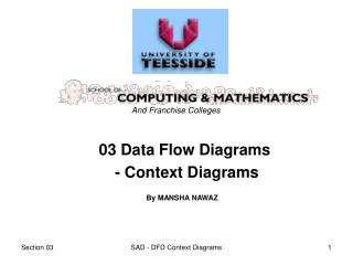 03 Data Flow Diagrams - Context Diagrams