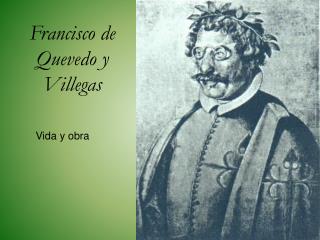 Francisco de Quevedo y Villegas