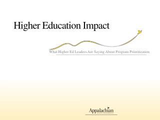 Higher Education Impact