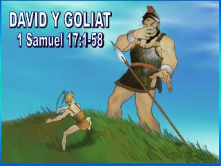 DAVID Y GOLIAT