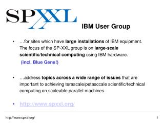 IBM User Group