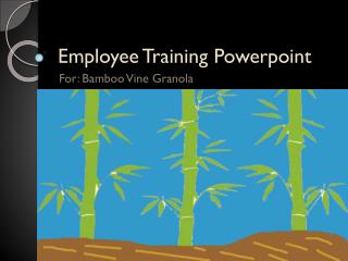 Employee Training Powerpoint