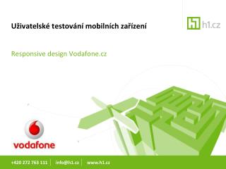 Uživatelské testování mobilních zařízení