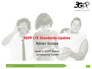 3GPP LTE Standards Update