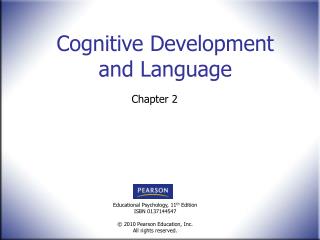 Cognitive Development and Language